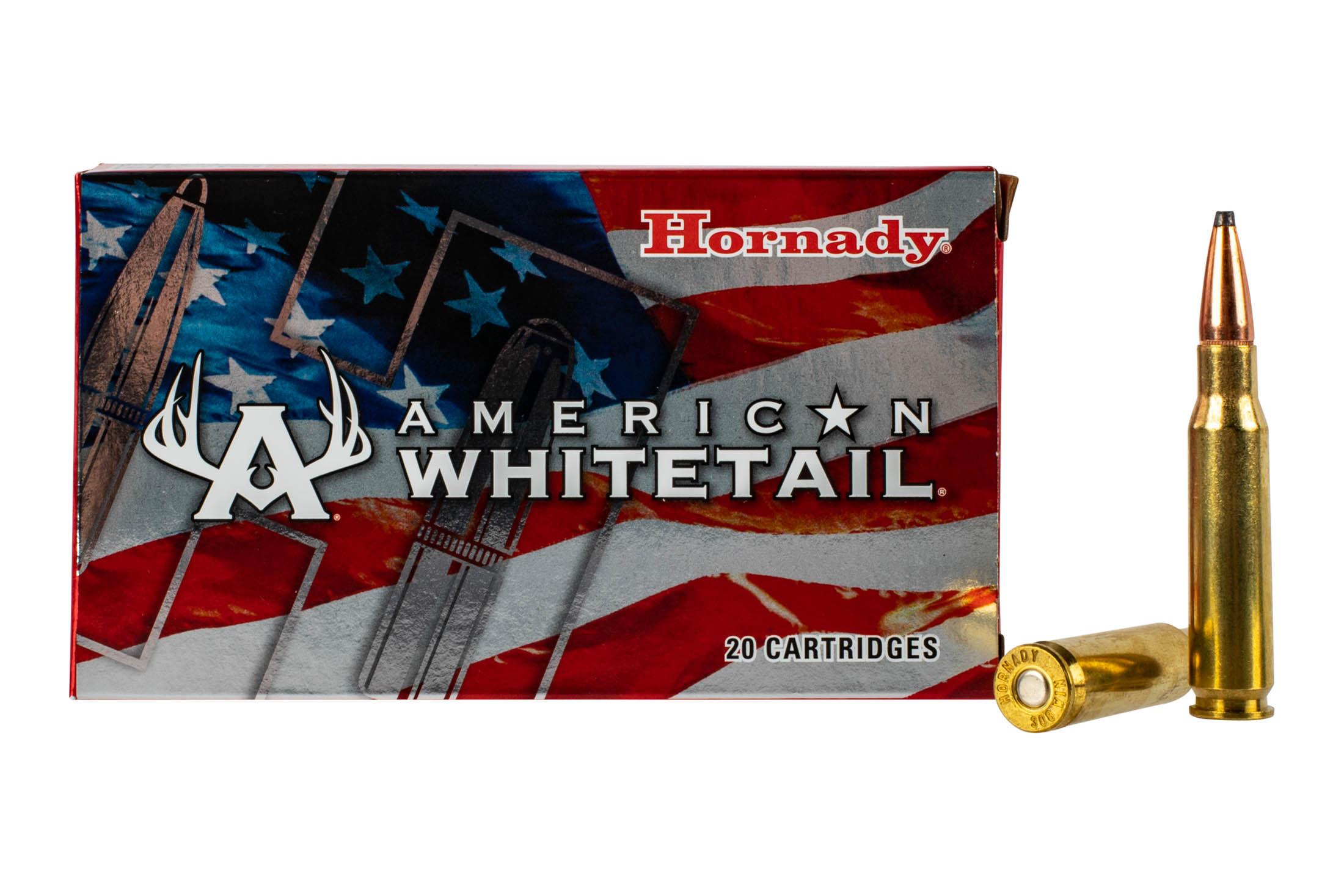 Hornady American Whitetail 308 Winchester 165gr InterLock Soft Point